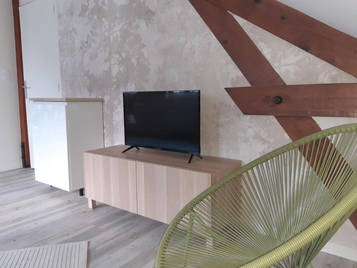 Bagnères-de-LuchonT3 Neuf 55M2 4 Personnes Avec Jardin Au Calme, Menage Inclus, Local Veloアパートメント エクステリア 写真